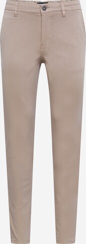 JACK & JONES Slimfit Hose 'Marco Fred' in Beige: predná strana