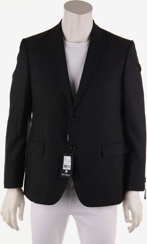 Navyboot Suit Jacket in M-L in Black: front
