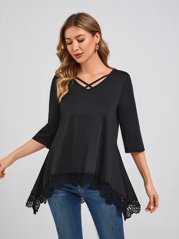 LapaPlus Top in Schwarz