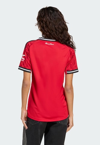 Maillot 'Manchester United 25/26' ADIDAS PERFORMANCE en rouge