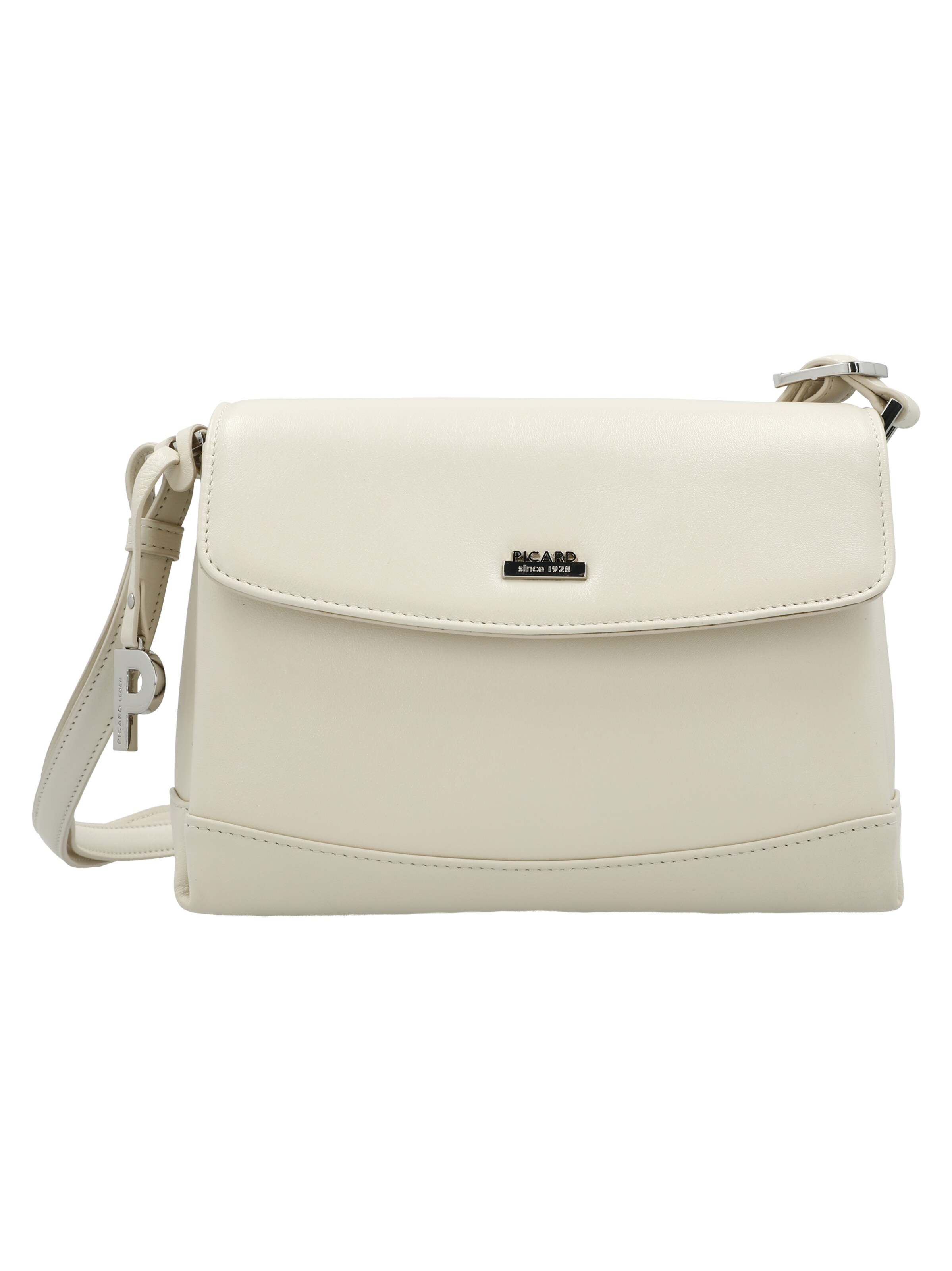 Picard Crossbody Bag ' Really ' in White: front