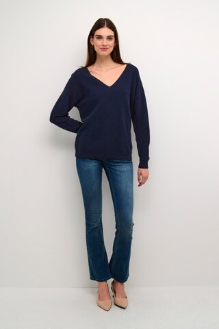Pull-over Cream en bleu