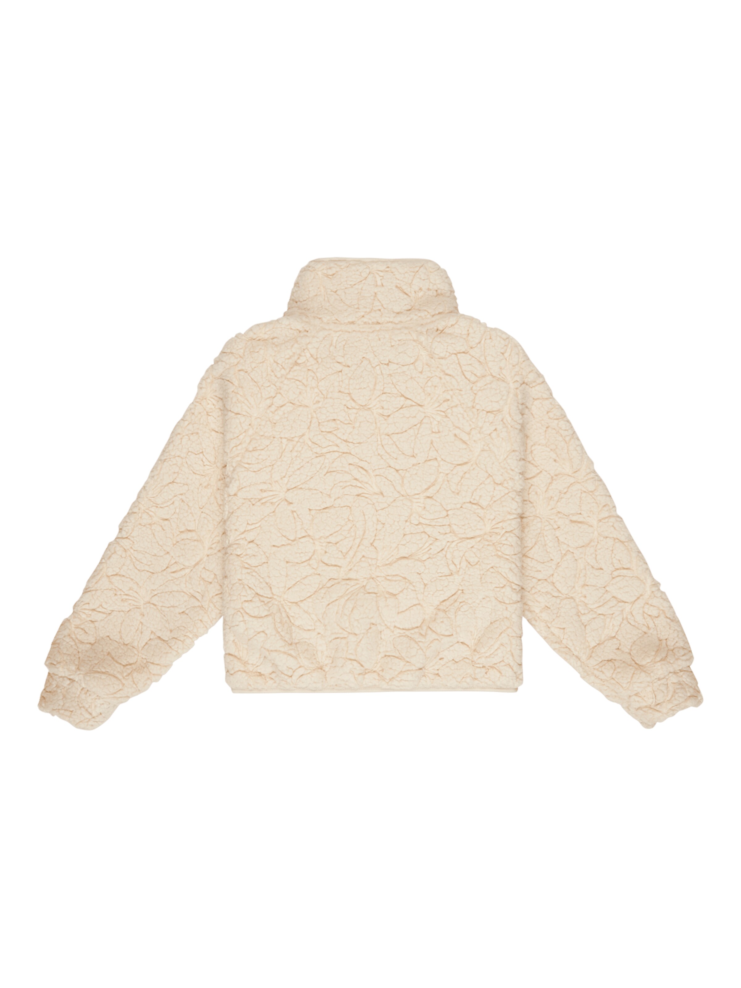 ROXY Fleecejacke in Beige
