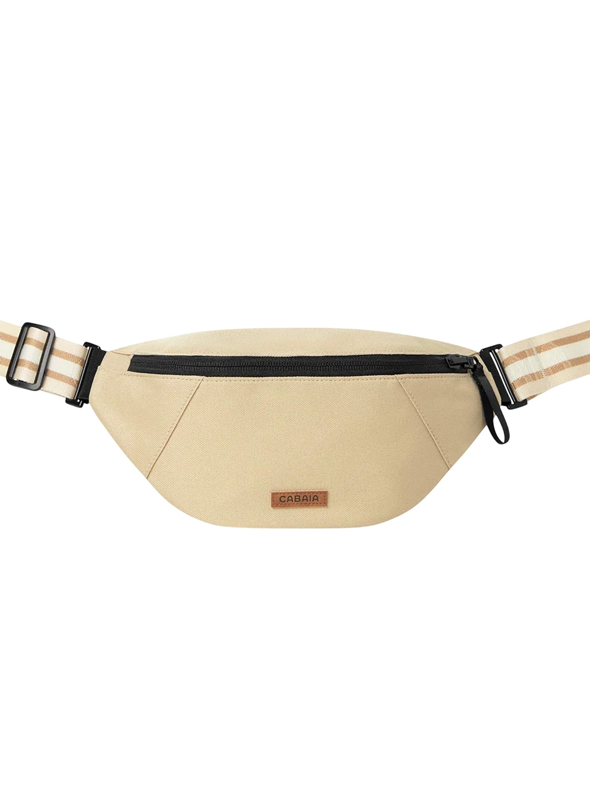 Cabaia Fanny Pack '2IN1 Small Lobito' in Beige