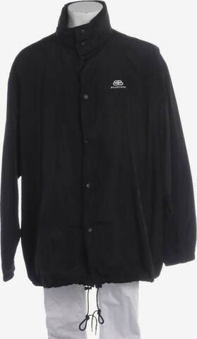 Balenciaga Jacket & Coat in L-XL in Black: front