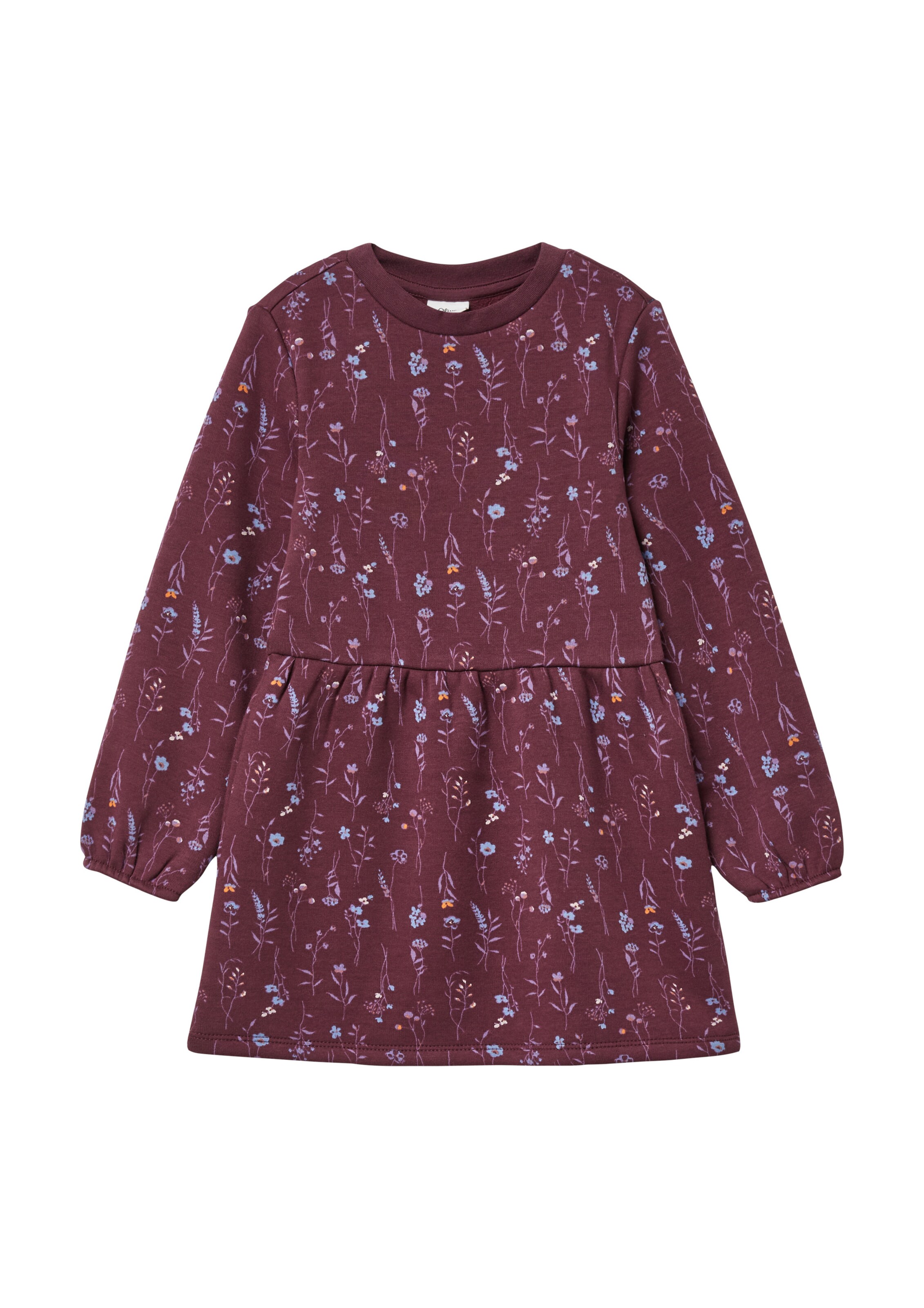 s.Oliver Kleid in Rot: Vorderseite