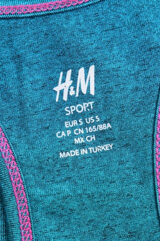 H&M Sport-Top S in Grün
