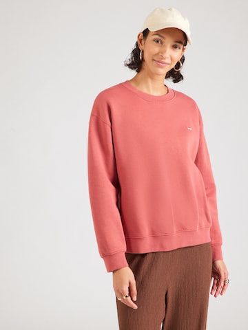Felpa di LEVI'S ® in rosso: frontale
