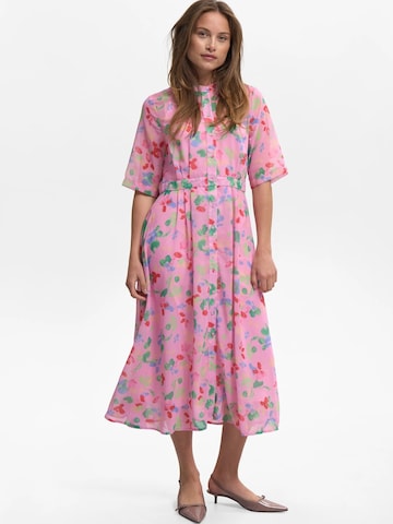NÜMPH Jurk 'NUKYNDALL' in Roze