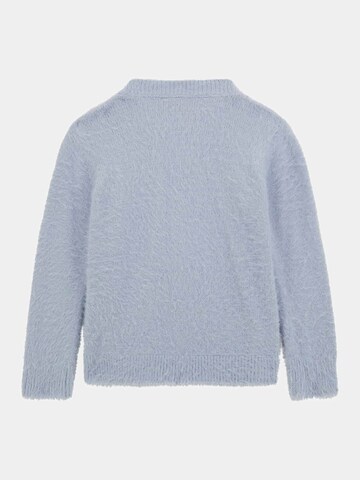 GUESS Knit Cardigan in Blue