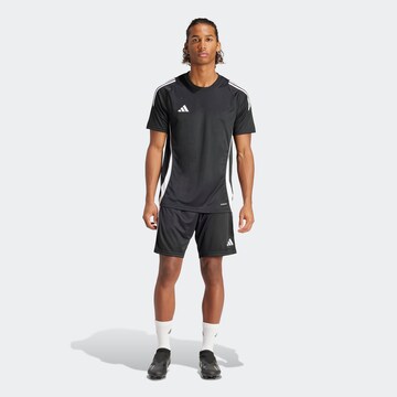 ADIDAS PERFORMANCE Normalny krój Spodnie sportowe 'Tiro 24' w kolorze czarny