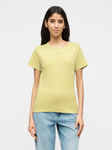 HUGO Shirt 'Deloris' in Beige: front