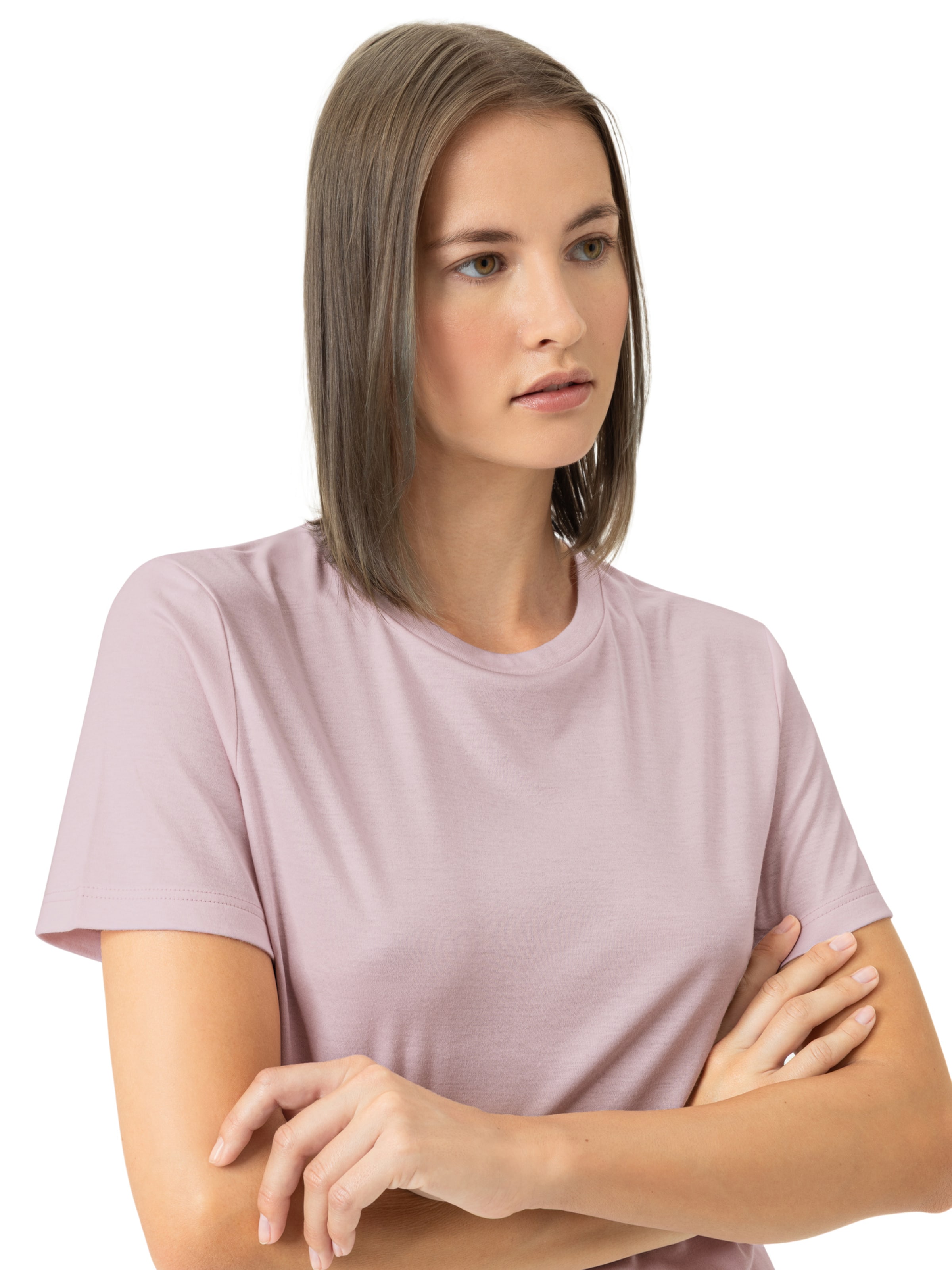 Chemise de nuit 'Night Essentials ' Mey en rose