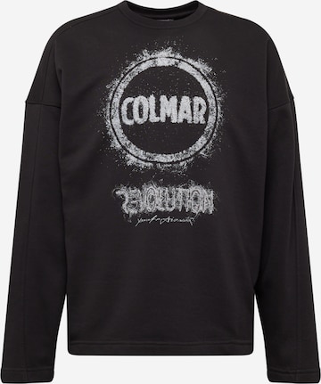Sweat-shirt Colmar en noir : devant