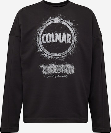 Colmar Sweatshirt in Schwarz: predná strana