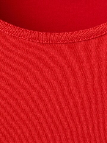 MANGO Majica 'TANYA' | rdeča barva