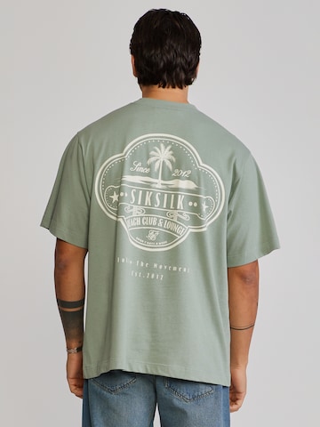 SikSilk Shirt in Green