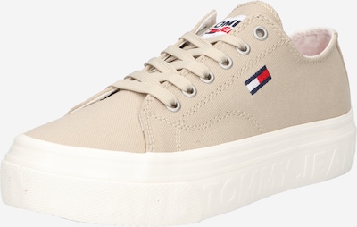 Tommy Jeans Sneaker in sand / navy / grenadine / weiß, Produktansicht