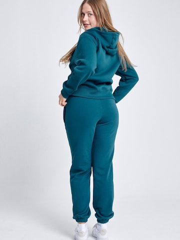 SPORTKIND Loose fit Workout Pants 'Jogginghose' in Green