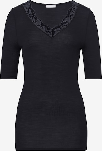 Hanro Shirt in Schwarz: predná strana