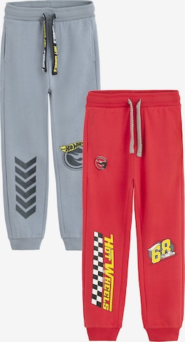 Cool Club Tapered Housut 'HOT WHEELS' värissä harmaa: etupuoli