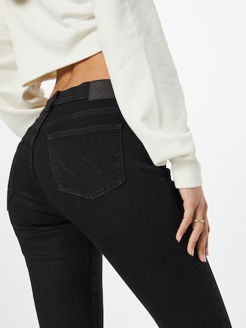 WRANGLER Skinny Jeans i blå