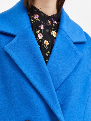 SELECTED FEMME Between-Seasons Coat in Blue