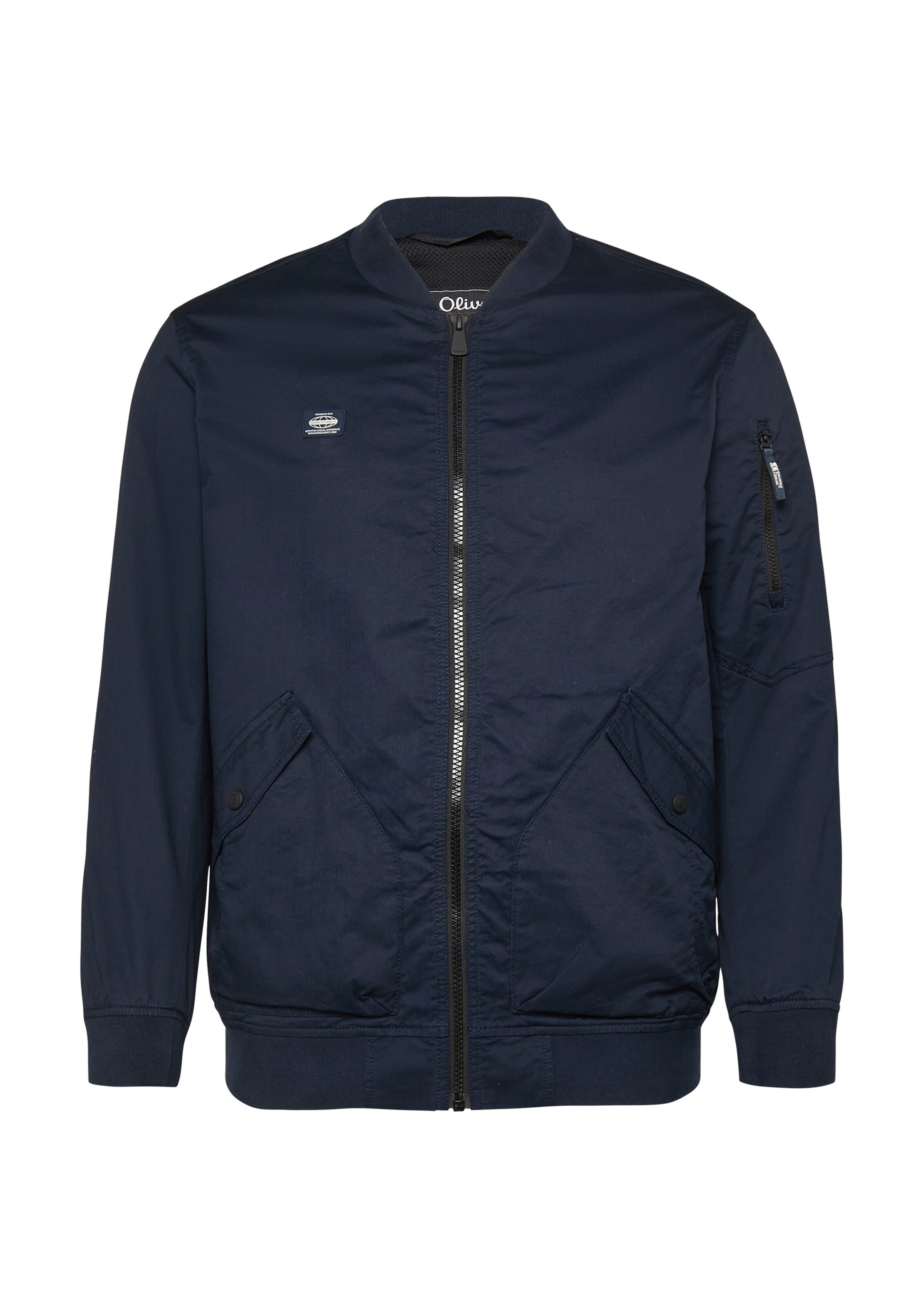 s.Oliver Between-season jacket in Blue: front