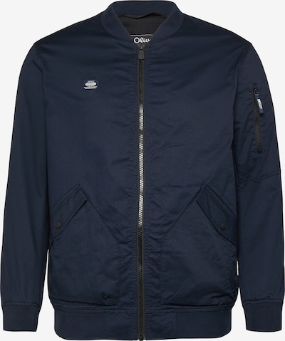 s.Oliver Veste mi-saison en XXXL en bleu marine, Vue avec produit
