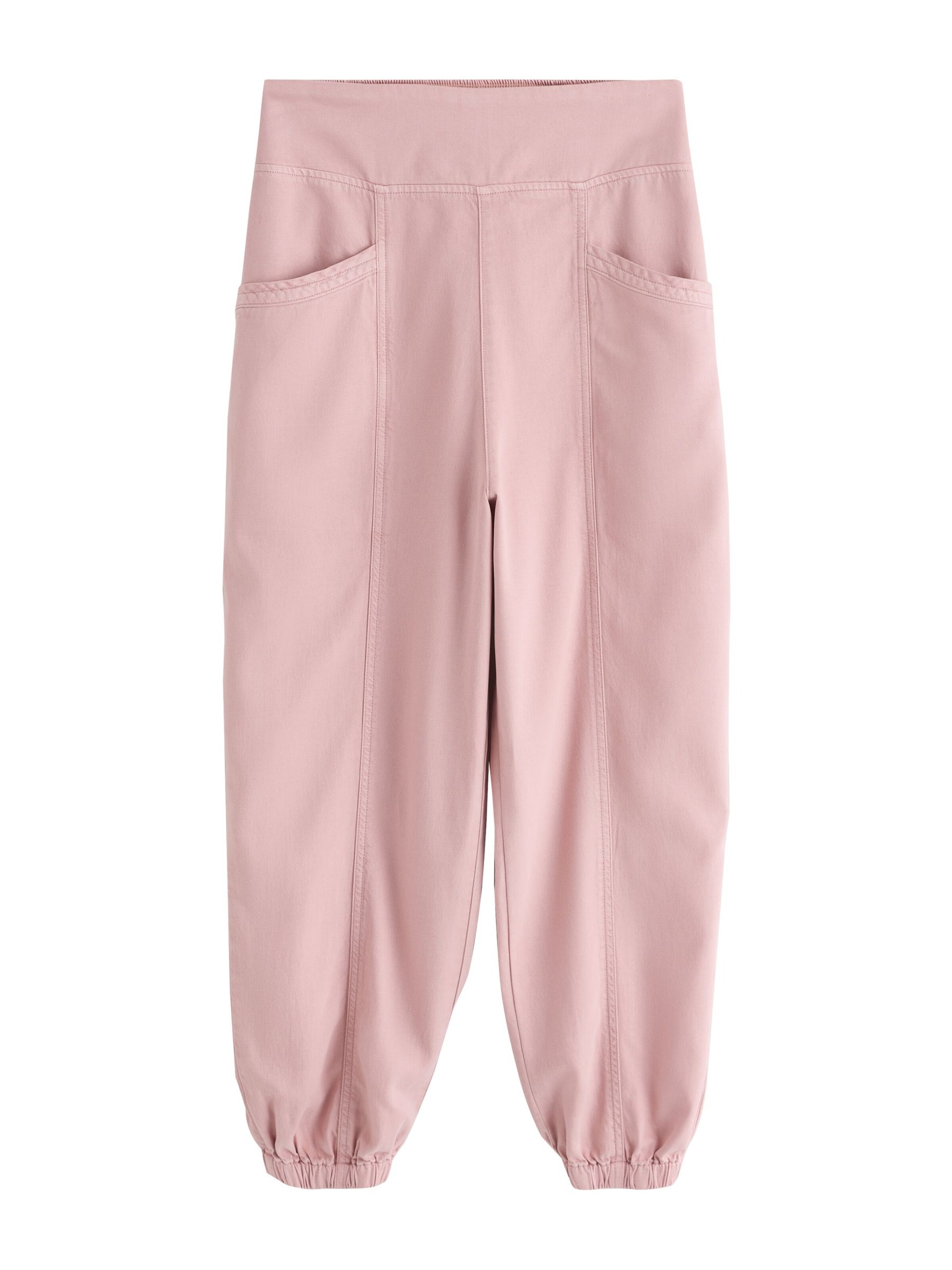 Next Tapered Jeans in Pink: Vorderseite