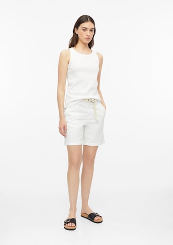 Regular Pantalon s.Oliver en blanc
