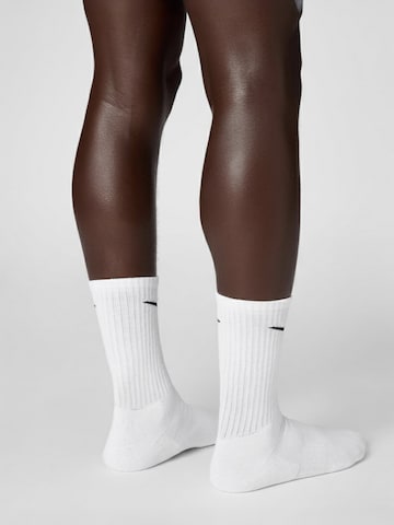 Chaussettes de sport NIKE en blanc