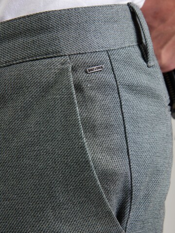 Only & Sons Slimfit Chinosy 'ONSMARK' w kolorze zielony