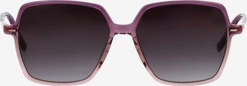 Humphrey's eyewear Sonnenbrille in Lila: Vorderseite