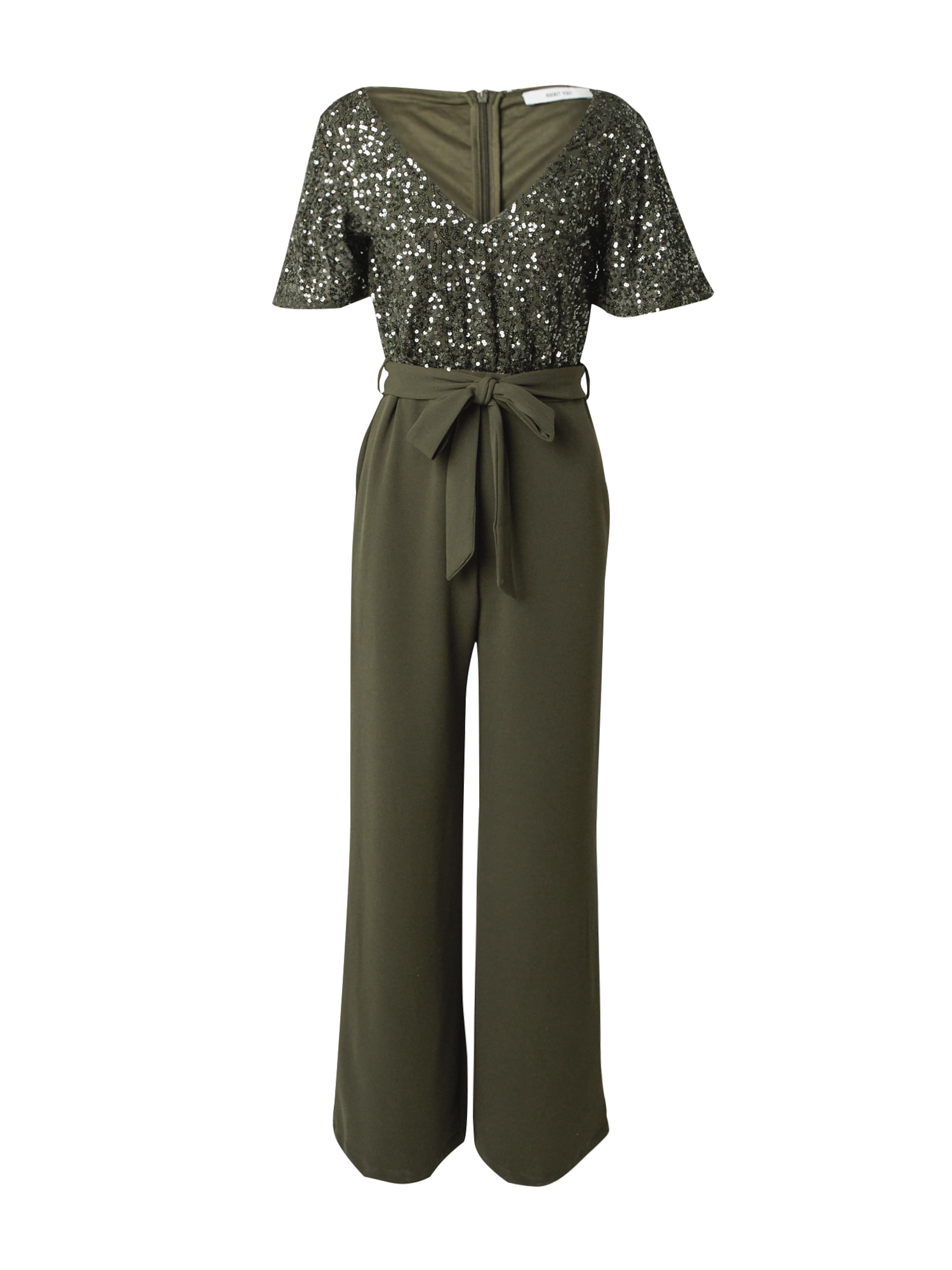 ABOUT YOU - Jumpsuit 'Yara' en verde: frente