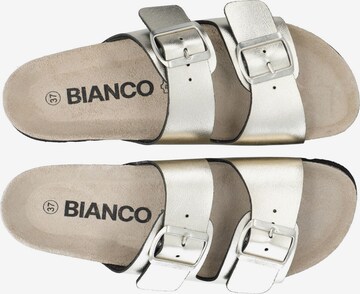 Bianco Sandale in Silber