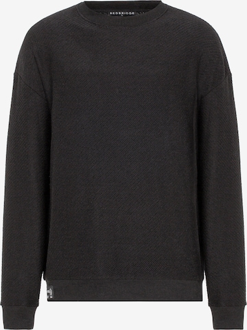 Redbridge Pullover in Schwarz: predná strana