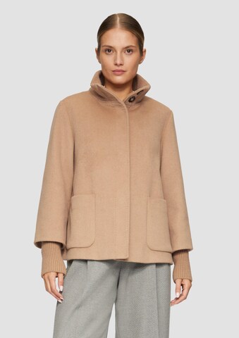 s.Oliver BLACK LABEL Tussenjas in Bruin: voorkant