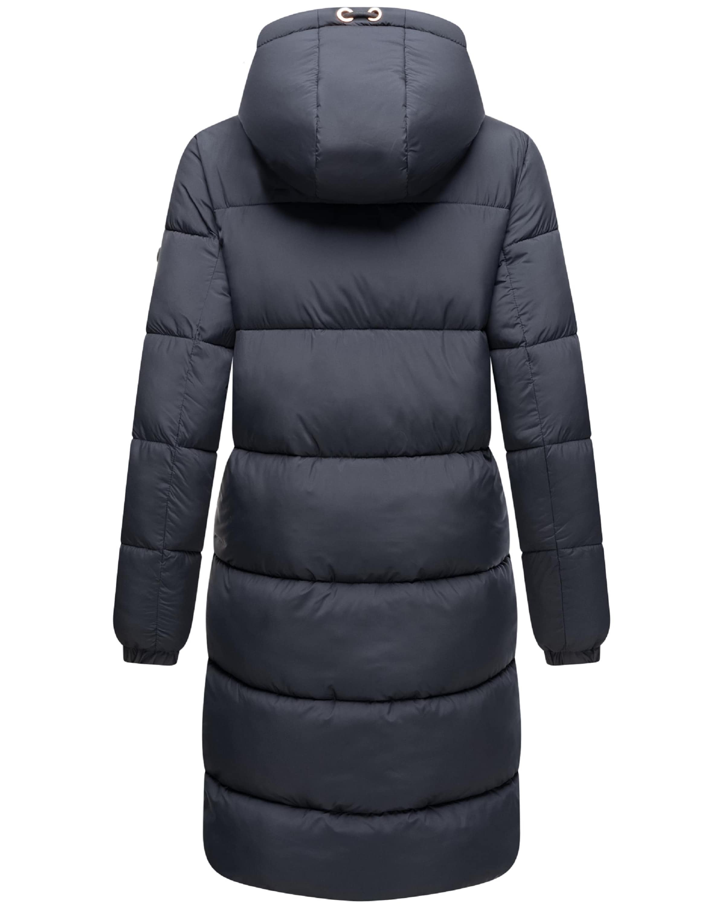 MARIKOO Зимнее пальто в Синий