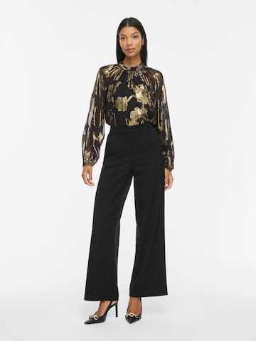 VILA Bluse 'ELLE' i sort