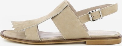 Gianluca Pisati Riemensandale 'Licia' in beige, Produktansicht