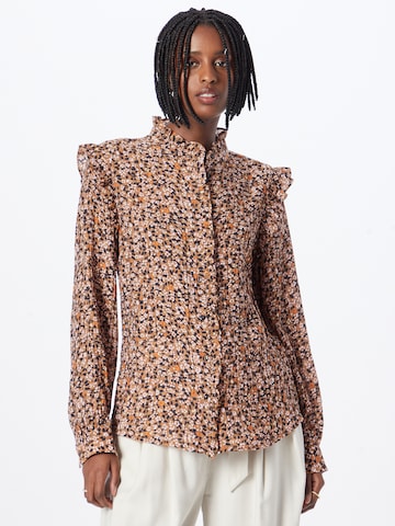 Noa Noa Blouse 'Camille' in Brown: front