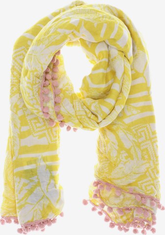 Rich & Royal Scarf & Wrap in One size in Yellow: front