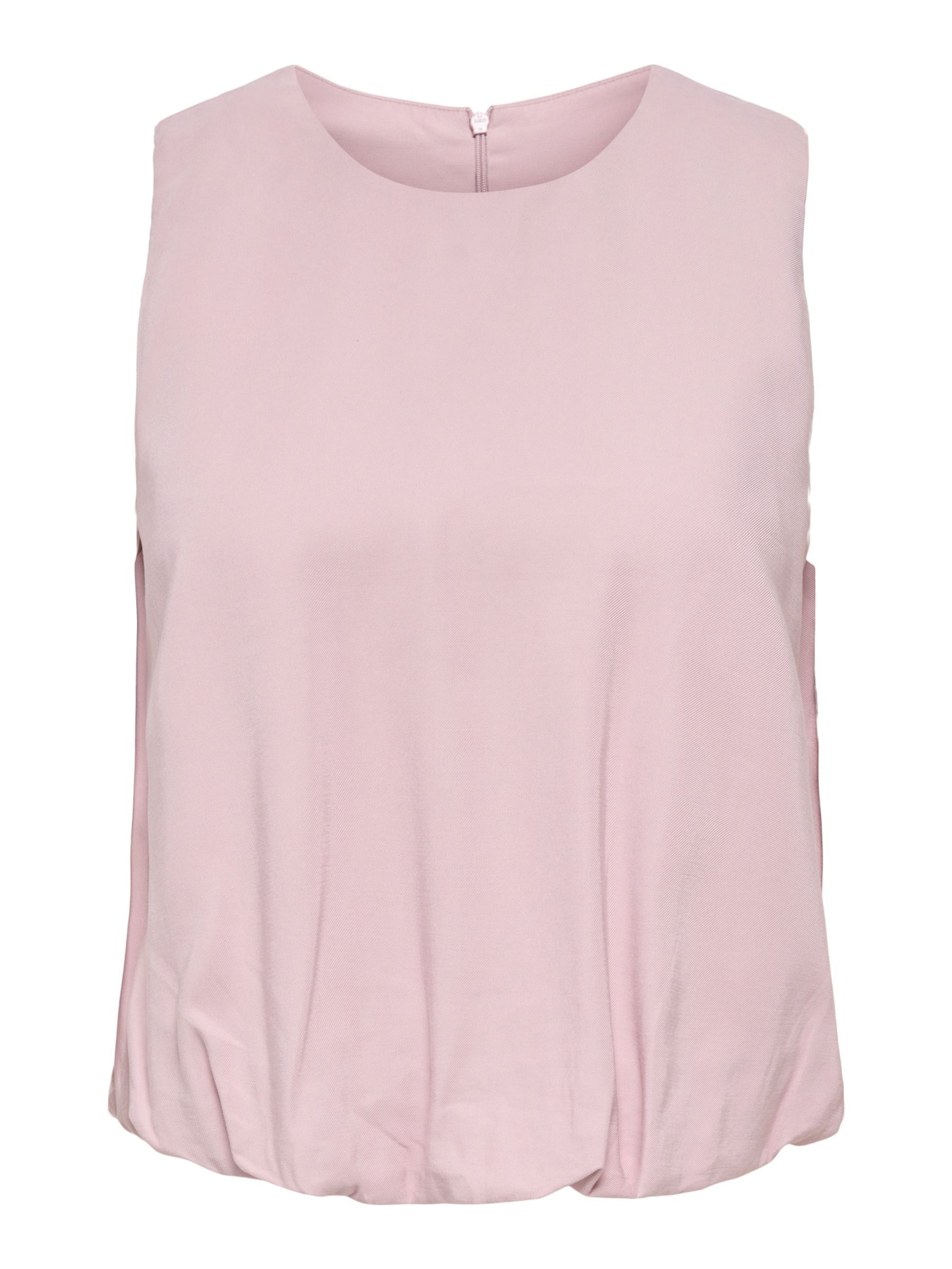 ONLY Top 'ONLAris' in Lila: voorkant