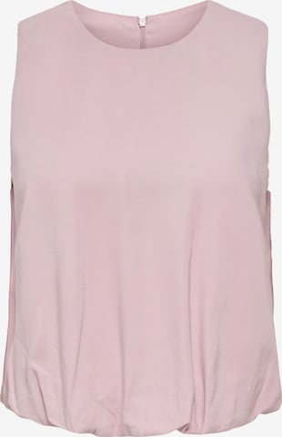 Haut 'ONLAris' ONLY en violet : devant