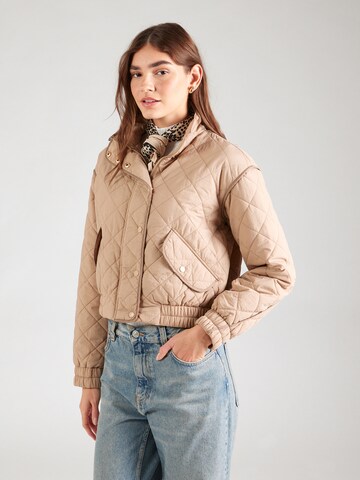 VERO MODA Демисезонная куртка 'VMVILMA' в Бежевый: спереди