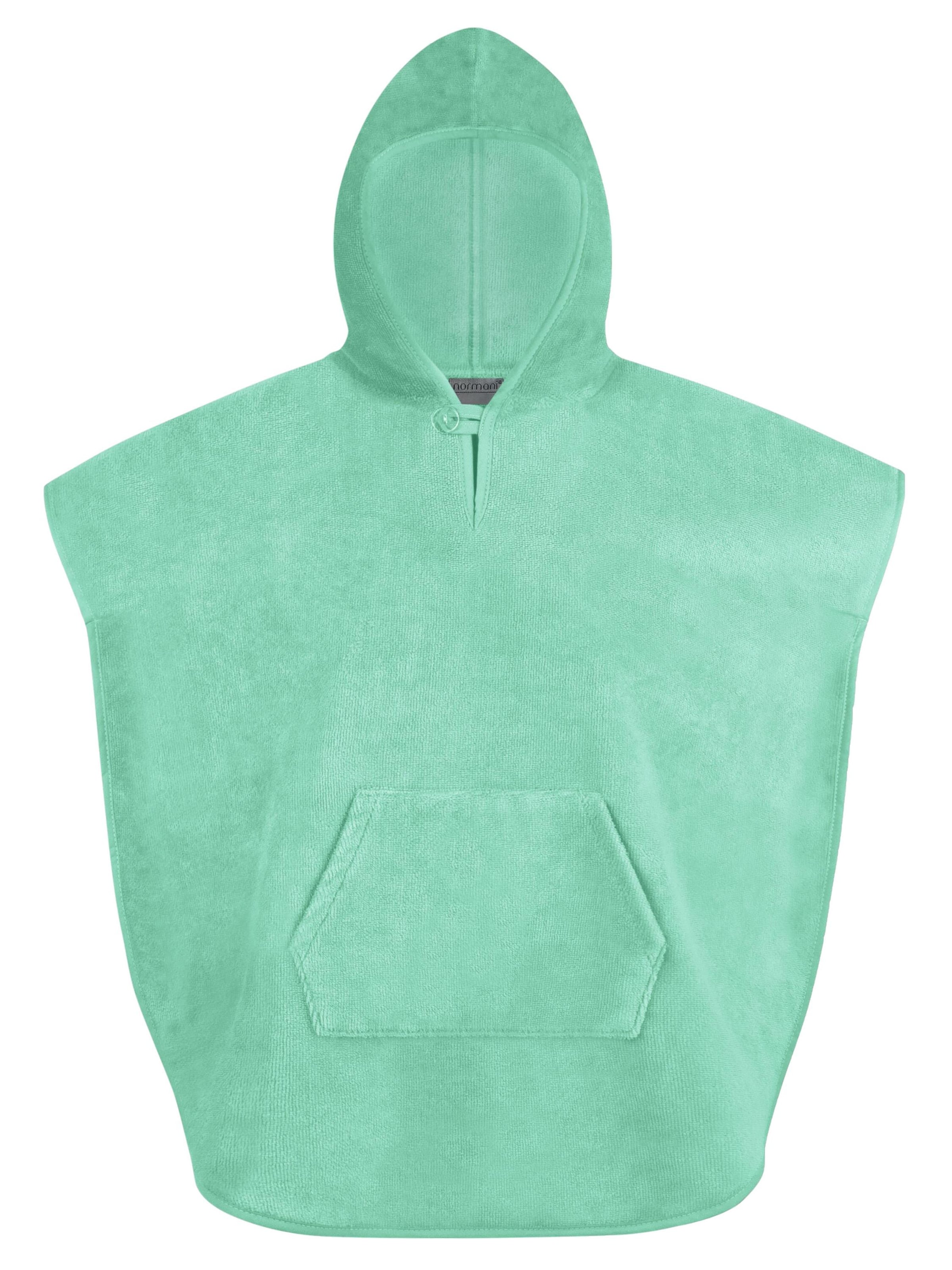 Peignoir 'Melilla' normani en bleu : devant