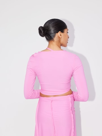 ABOUT YOU REBIRTH STUDIOS Shirts 'Livia' i pink