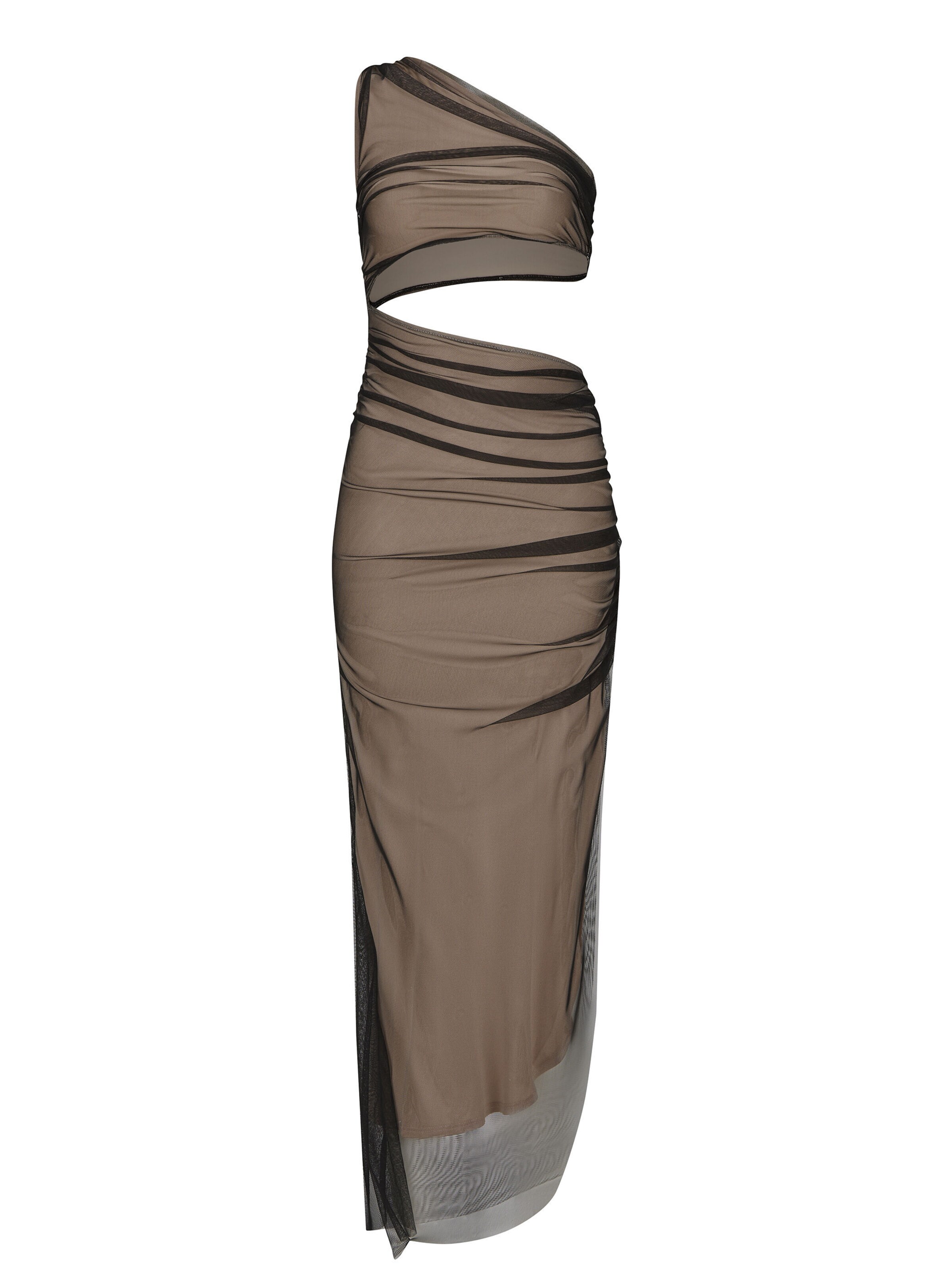 Nicowa Dress in Black: front