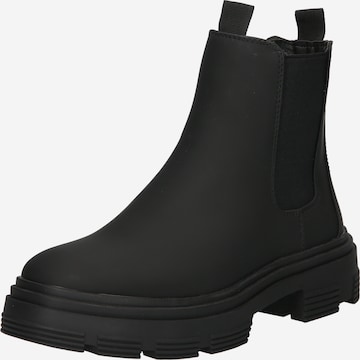 Hailys - Botas Chelsea 'Lia' en negro: frente